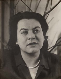 gandercat's tweet photo. Everyone who knows me knows how I feel about Muriel Rukeyser! (And how I try to get everyone to read her, and how I manage to reference her in almost every piece I write...) She was born on December 15, 1913. Happy birthday Muriel: trail-blazing poet, writer, activist π https://t.co/6PdmHGN0vB
