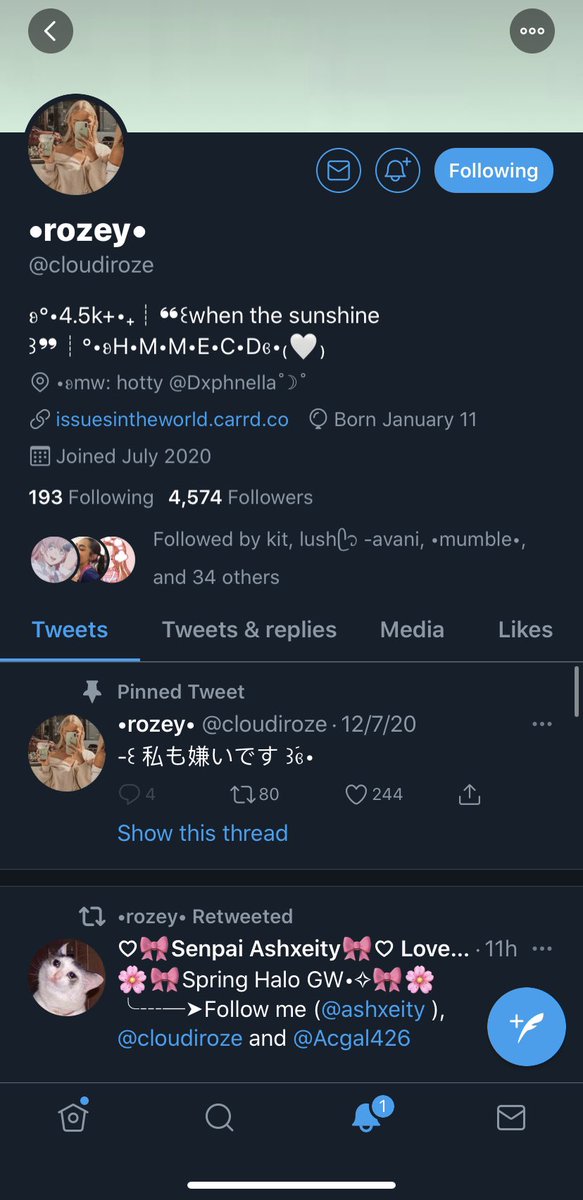 SweetlcedTea's tweet photo. @ashxeity @cloudiroze @Acgal426 ♥︎ ✔︎ Done + Extras! ✔︎ ♥︎
︎
♡︎ ☕︎ ︎Thank you for doing this gw! ☕︎︎ ♡︎

♥︎ ☟︎ Proof below ☟︎ ♥︎ https://t.co/7BxNyxWTLi