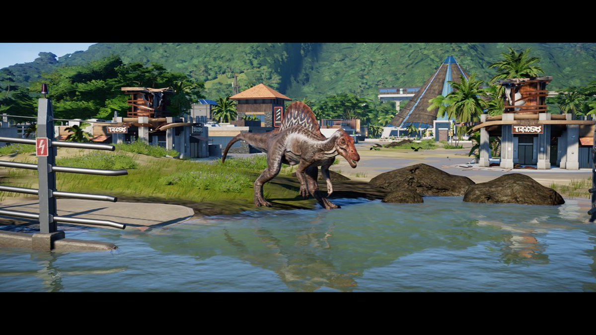 Jurassic World Evolution 3 tweet media