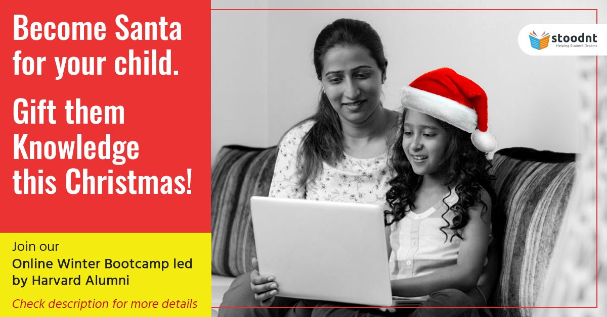 teamstoodnt's tweet photo. online #WinterBootcamp program on #Business, #Leadership, #Finance & #Marketing for high school #Students led by #HarvardAlumni
.
.
Register here: https://t.co/1AZJ5Sc5nD
.
.
Starting from Dec 26 β²οΈ
Scholarships Available π€
.
.
.
#bootcamp #elearning #highschool #Christmas2020 https://t.co/fi3eYq9Osu