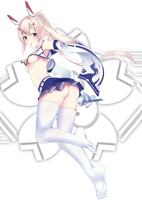 綾波～
#AzurLane #アズールレーン #碧蓝航线 #アズレン 