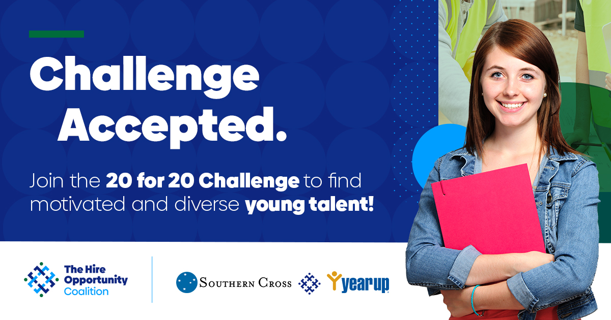 SparusHoldings_'s tweet photo. We are proud to partner with @YearUp a great community-based organization that will help us find & hire more talented young people who face major barriers to employment. We encourage other American companies to join us in accepting the #20for20Challenge https://t.co/FMsDuvsQFW https://t.co/rRxmLHkpAJ