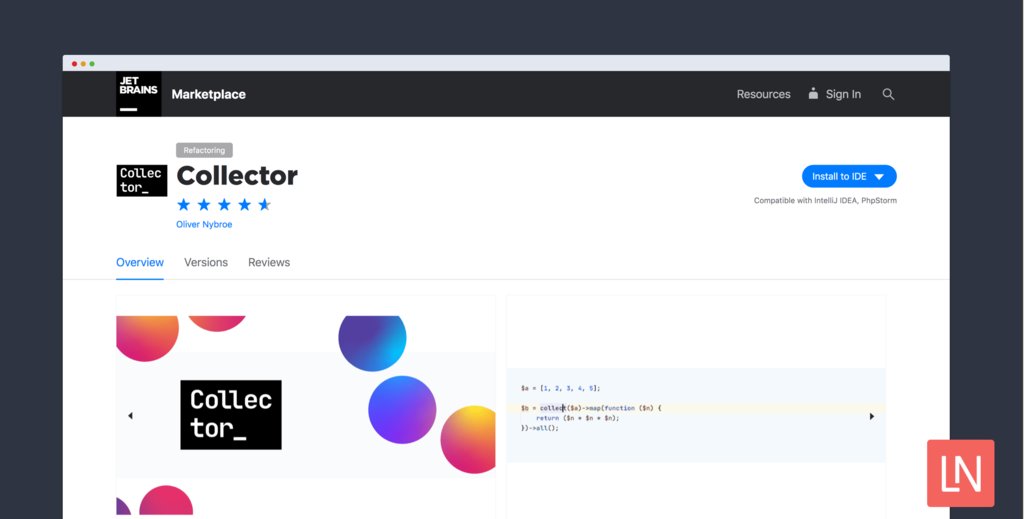 renyonparis's tweet photo. Laravel Collections Plugin for PhpStorm https://t.co/c9N12IDWUs / #laravel #laravelnews #fromfeed #php https://t.co/g57BenEz5u