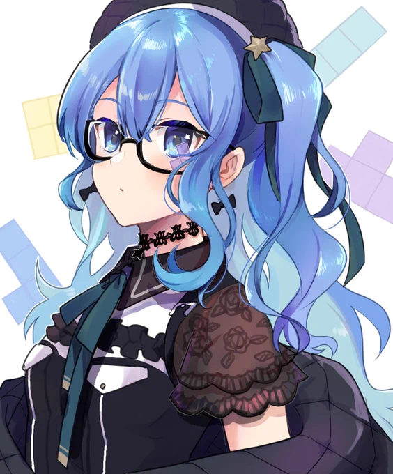 すいちゃんは今日もてとりすつよい  #ほしまちぎゃらりー 