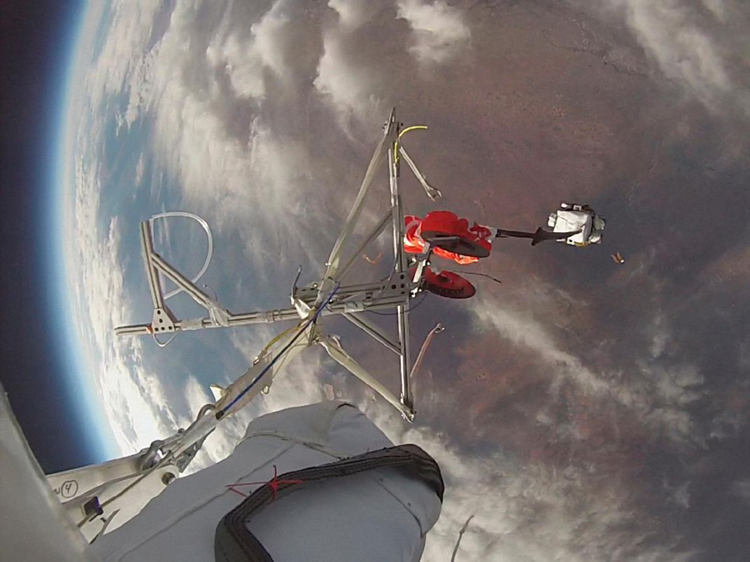 I want to pull off the highest ever jump recorded in history after #FelixBaumgartner2012 and #AlanEustace2014 https://t.co/WpjD7roRjc
