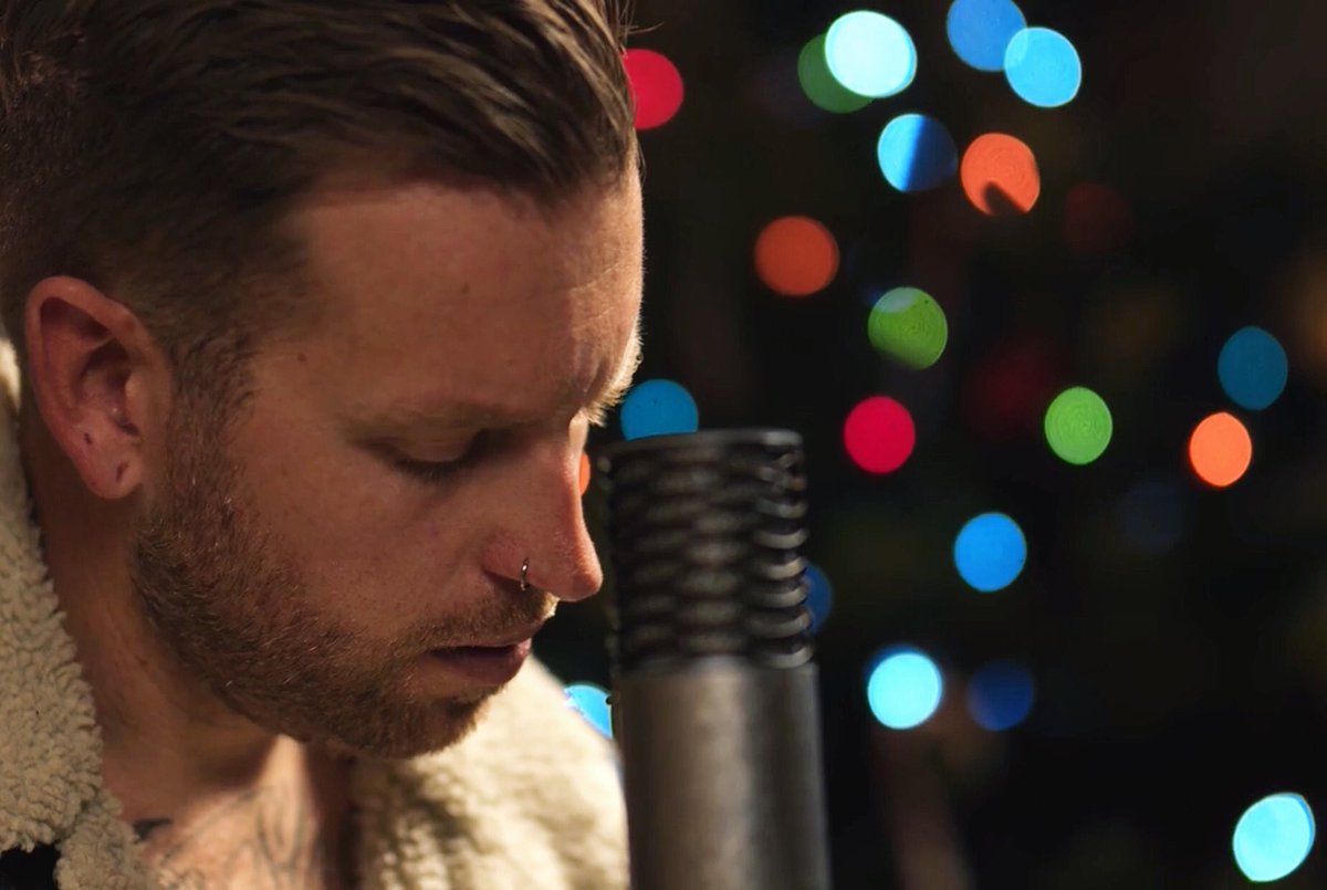iamryanburnett's tweet photo. I’ll be dropping a live performance of my latest single ‘Cold December’ 10am tomorrow. Drop back and say hi won’t you. https://t.co/PLw5ESpX5n
