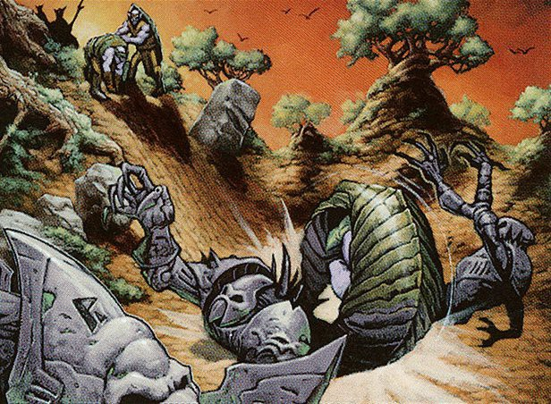 6/8 Multicolored:"Huntmaster of the Fells" by  @Cathaoir1 "Gift of Orzhova" by  @algenpfleger "Armadillo Cloak" by Paolo Parente"Meddling Mage" by Christopher Moeller #mtg    #mtgart