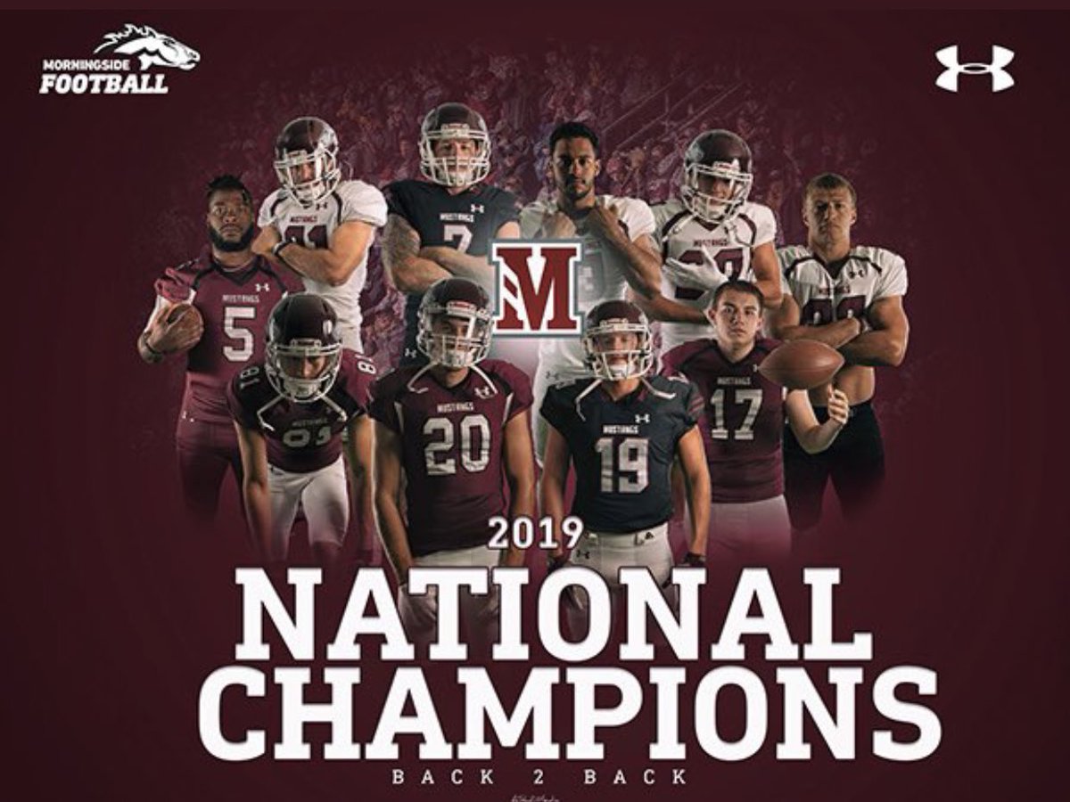 After a great visit yesterday, I’m very excited to receive an offer from Morningside University! 
@Coach_Rusler15 <a href="/j_schlichte/">Jay Schlichte</a> <a href="/CarterWhitson/">Coach Carter Whitson</a> #Rarebreed