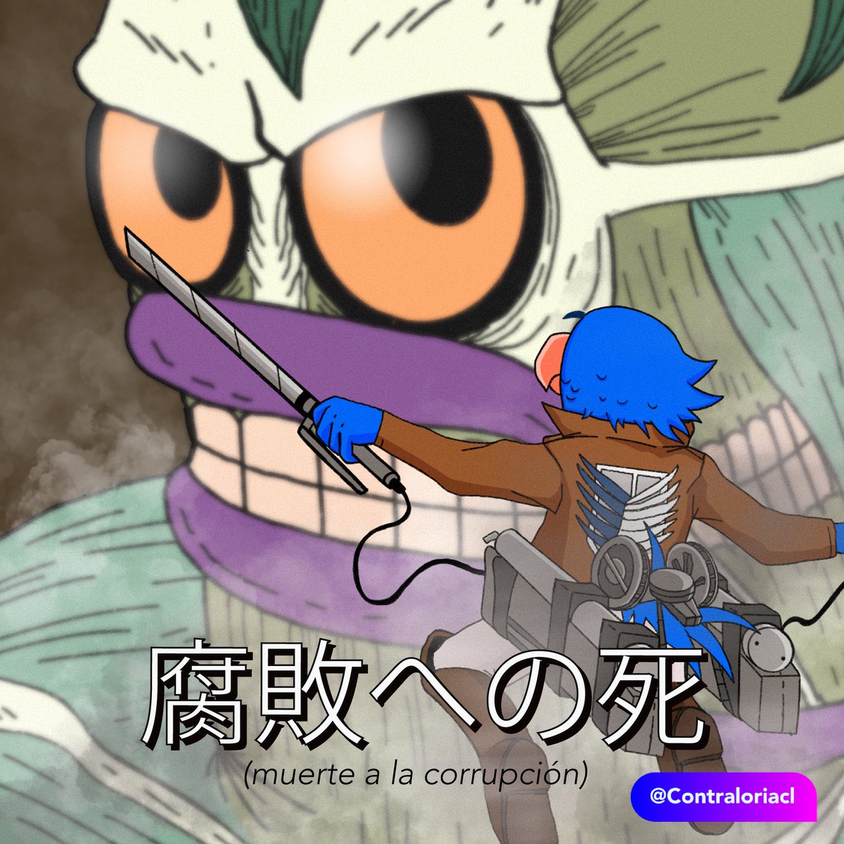 ContraloritoCGR's tweet photo. Hoy es el día internacional del/a Otaku, y tú como que: https://t.co/T5OePPpGri