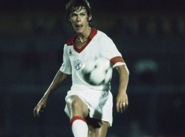 86. Frank Arnesen Ajax - MidfielderBack to back Dutch titles were fair reward for Arnesen’s impressive form. His drive and control have been an integral part of the Amsterdammers’ recent success.