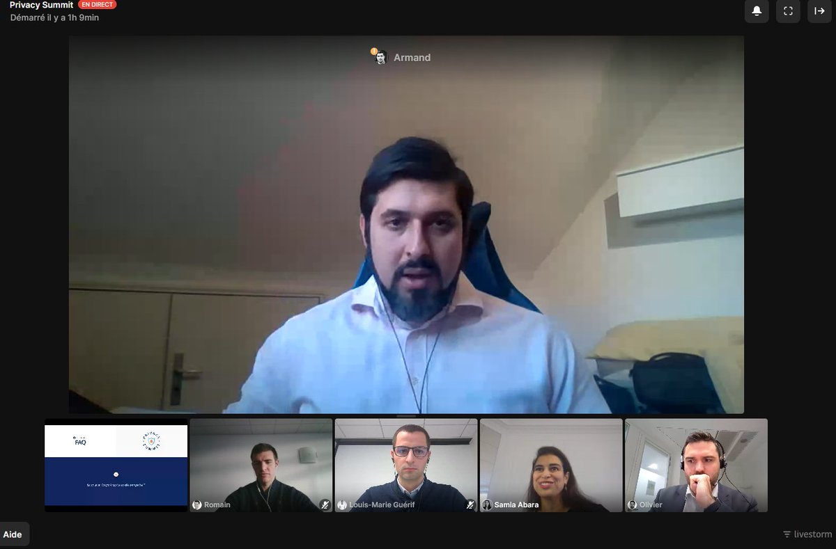 La <a href="/CNIL/">CNIL</a> est claire, les solutions comme <a href="/googleanalytics/">Google Analytics</a> ne peuvent être exemptées car elle réutilisent les données à d'autres fins, même si vous désactivez les options de partage de données, explique <a href="/aheslot/">A. Heslot</a>. #Analytics #Measure #PrivacySummit