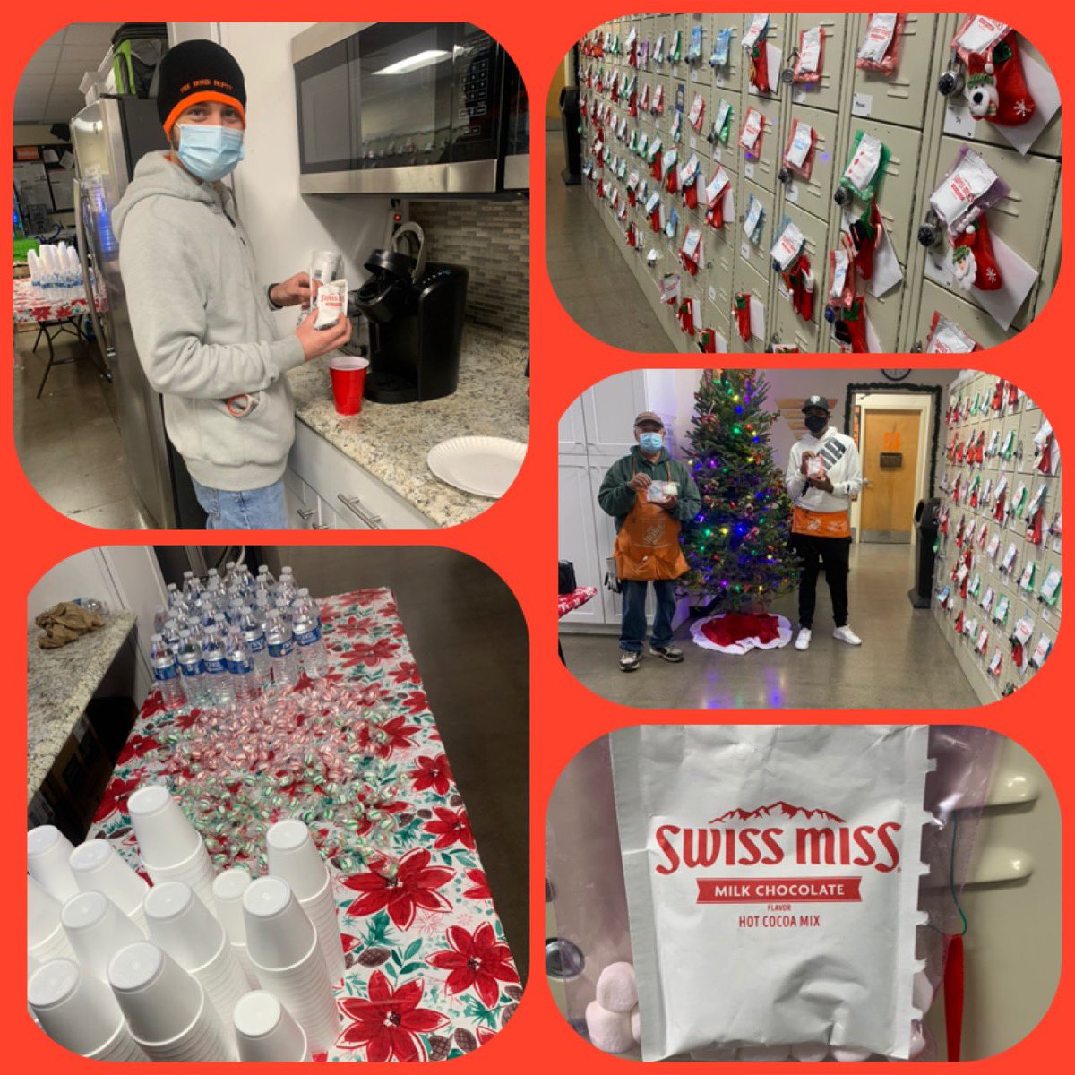 RosieCr69221536's tweet photo. Day #2 of 12 days of Christmas here at #club0469 🎄☕️☕️HOT COCOA Tuesday 🤩 #Christmas2020 #orangefamily @JefferyOfenloch @D66Celest @DeborahCrookes @JosephSEdwards @jadeHD0469 https://t.co/QQUqqcfv6S