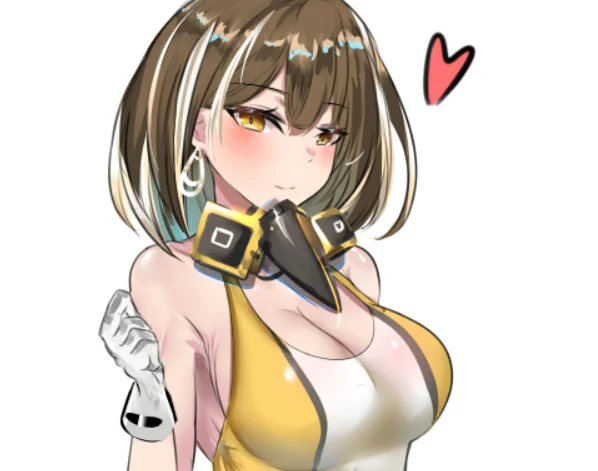 ?
#競泳水着マゼランちゃん 
#アークナイツ 