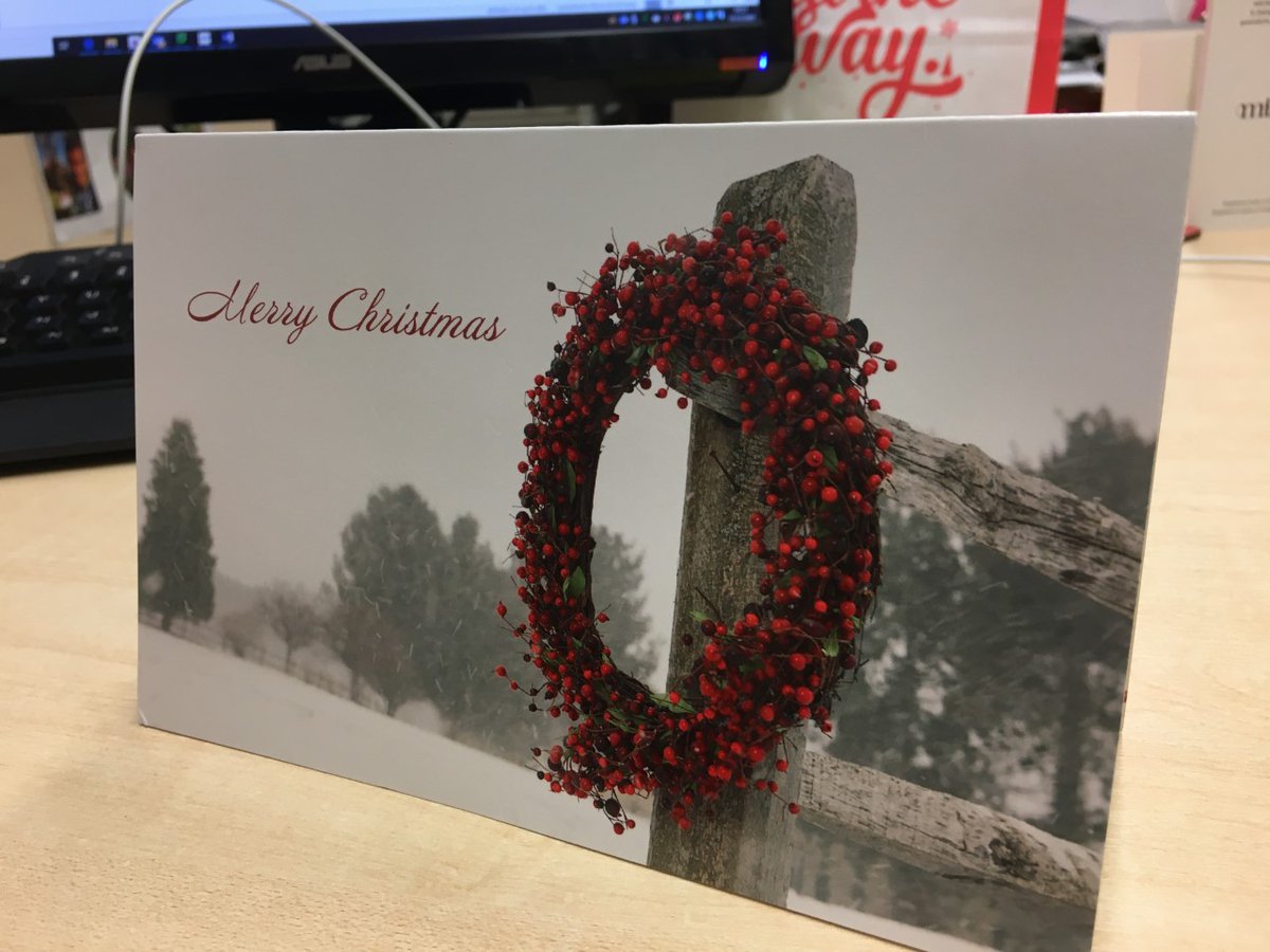 Thank you <a href="/Next_Energy3/">NextEnergy Capital</a> for the thoughtful card sent to us at SJL. Your generosity is astonishing and we cannot thank you enough😊 We want to wish your team a very Merry Christmas and a Happy New Year 🎄🎅