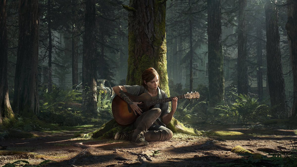 - The last of us part 2  @Naughty_Dog Say what you will about the polarising story of the game, one thing cannot be ignored and that is the technical brilliance of the studio. Aside from a few minor issues the game runs flawlessly on 7 year old hardware in its 1.00 version.