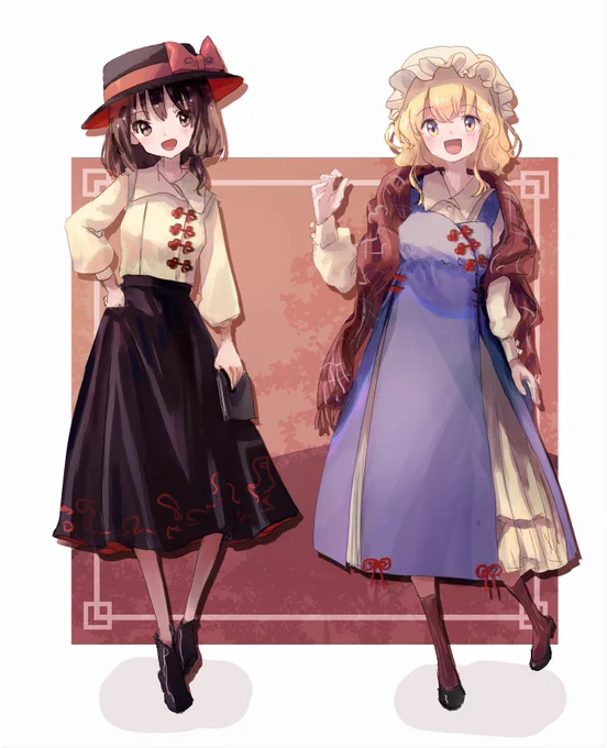 中華ボタンな蓮メリ 