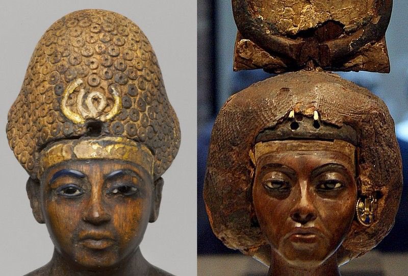 Anthropology evidence, melanin dosage tests, osteological evidence, Egyptian hieroglyphics, etc. overwhelmingly prove ancient Egypt was built, ruled, and populated by dark-skinned Africans.Sorry, Ramses didn’t look like Yul Brenner. Pharaohs were Black, Nefertiti was Black.