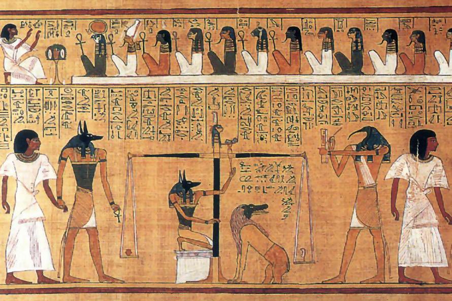 Anthropology evidence, melanin dosage tests, osteological evidence, Egyptian hieroglyphics, etc. overwhelmingly prove ancient Egypt was built, ruled, and populated by dark-skinned Africans.Sorry, Ramses didn’t look like Yul Brenner. Pharaohs were Black, Nefertiti was Black.