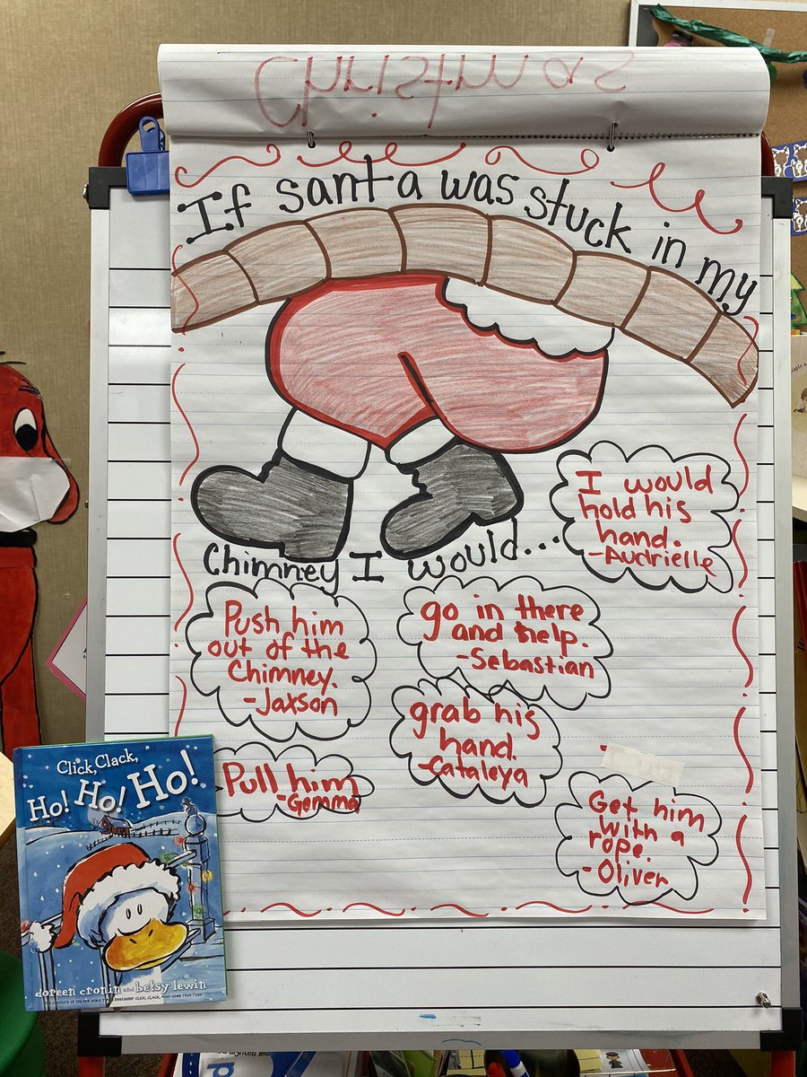 MsPinales's tweet photo. A little Christmas literacy fun! #lionlaneproud #prek #teachertwitter @mgabriel1992 @LionLanePrek https://t.co/3hOc5uW6wZ