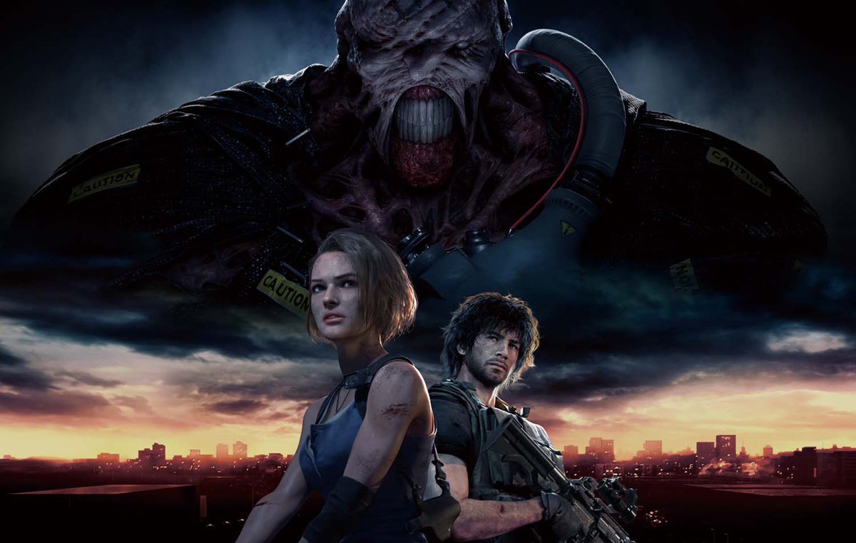 - Resident evil 3  @dev1_official Another title released at the start of the global pandemic and another solid title which shipped with a 1.01 build already on the disc. Ensuring gamers around the world received a fantastic build at a time where escapism was much needed.