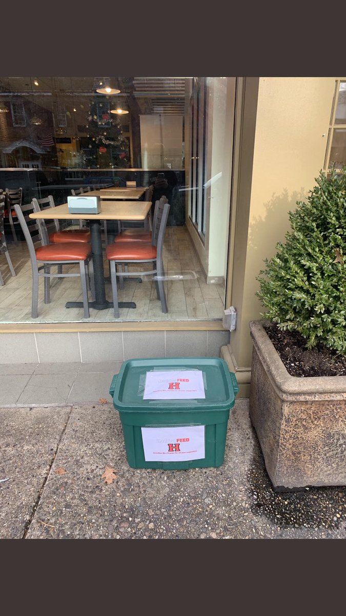 Donation bins are now live at Passariello’s, HMS, and HMHS. All contributions are much appreciated. Thank you for your support! #haddonfield #hmhs #haddons