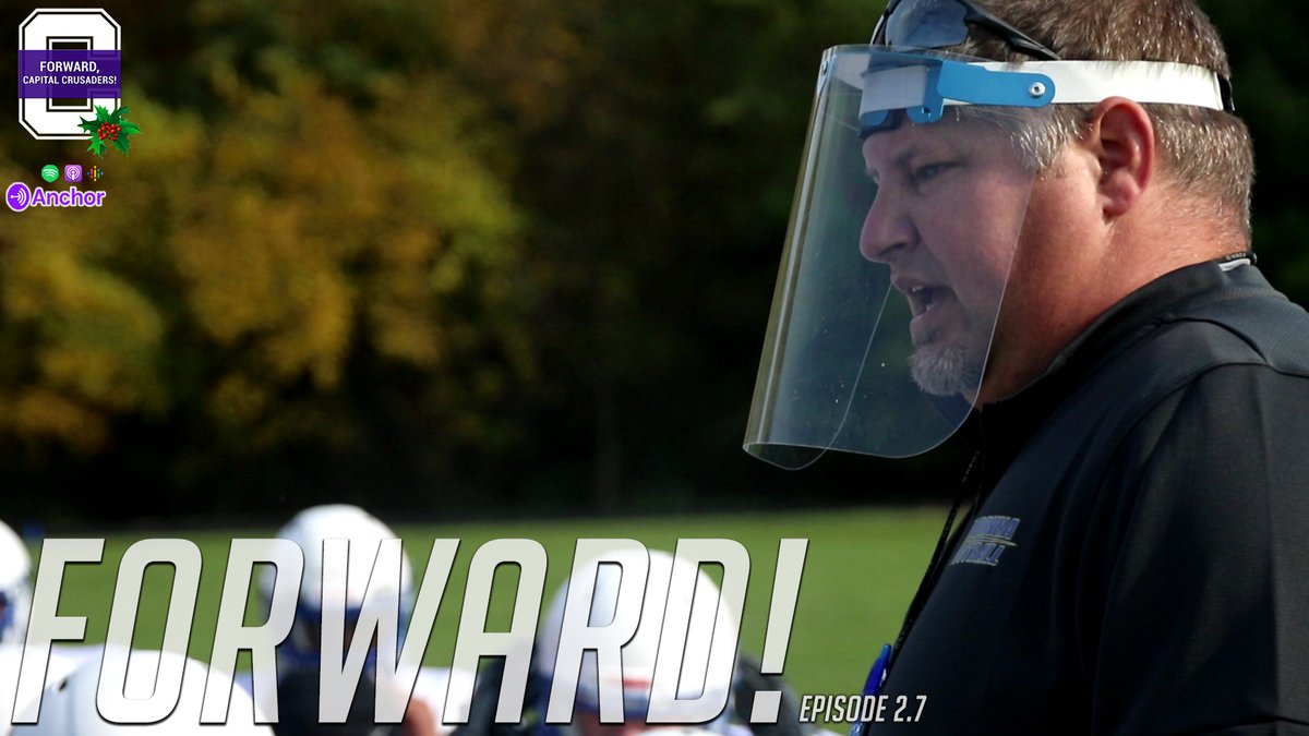 cap_athletics's tweet photo. Get ready for a "best-gift-ever freakout moment"!
@CapitalU_FB's @CoachFoos chats about π, his journey & his vision!
@CoachDjeffers gives us an update following the #OAC President's Council Meeting, and the news is π #CapFam #forwardcapcrusaders
π https://t.co/LLa9cacgCP https://t.co/T1qbYGxtt7