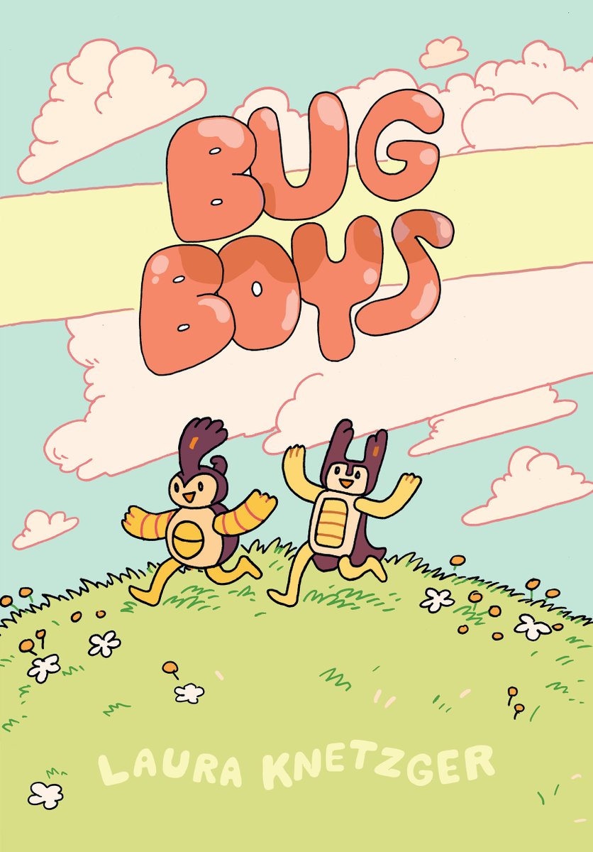 We could all use a good friend this year. You can look no further than  @LauraKnetzger’s BUG BOYS (edited by  @WhitLeopard) for a wonderful model in Rhino-B and Stag-B. They’re the nicest!