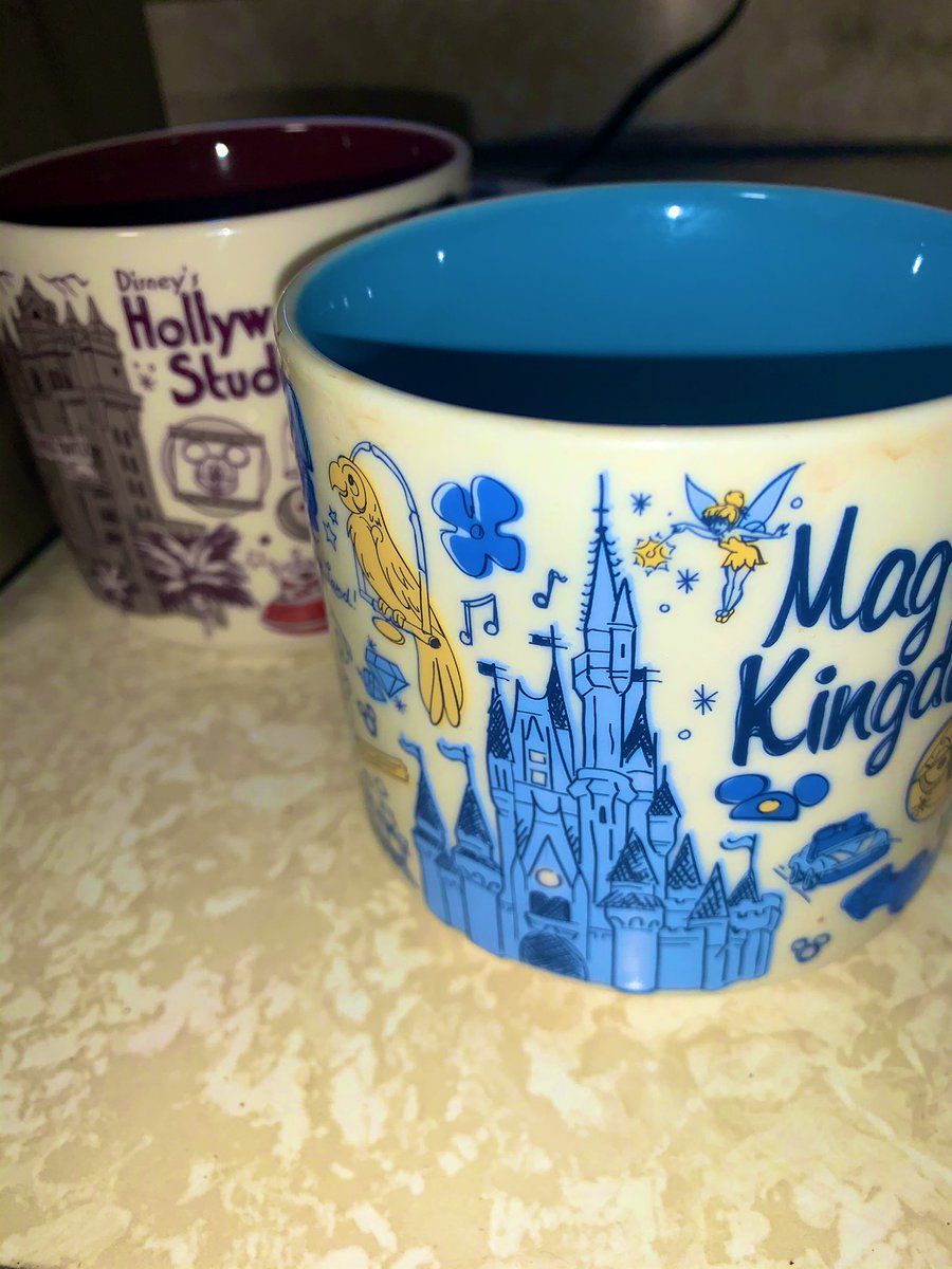 disney4you's tweet photo. This mornings coffee! 😍 #disney4you https://t.co/t0oQiEv4Bj