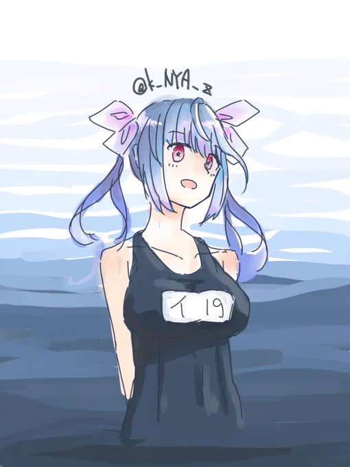 #艦これ版深夜の真剣お絵描き60分一本勝負 #艦これ版真剣お絵描き60分一本勝負_20201215
