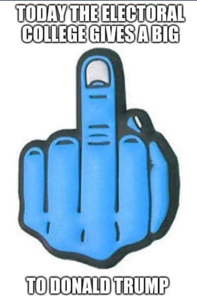 laceyladi2's tweet photo. @realDonaldTrump ENUFF! #DoneDon 🖕 https://t.co/Z978sb6iBV
