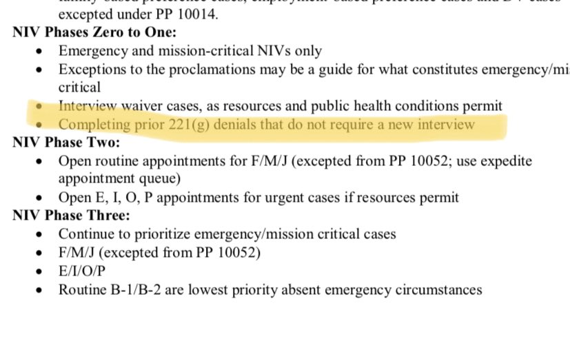 chinmayeep10's tweet photo. As per the state dept guidance posted here https://t.co/0n6nSEcRJK in phase 0, embassies should work on clearing NIV 221gs that do NOT require an interview. I’m waiting for more than 9 months to clear my 221g. Please provide an update. @USAndMumbai @USAndIndia https://t.co/J33ctWW0xR