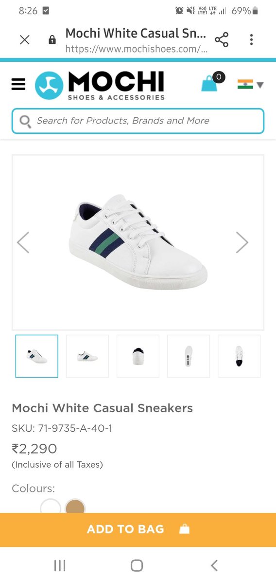 queen_afu's tweet photo. @MochiShoesIN #ContestAlert 
@MochiShoesIN 

Here's my guess according to hints
1) Blue &amp; green strips 
2) popular among sneakers

Product code 
SKU: 71-9735-A-40-1

Join in🦋
@kusumsolanki17 
@raj__0011 
@Barbiegiri_ 
@SkSarmadHussai1 https://t.co/6nf3sug5JJ