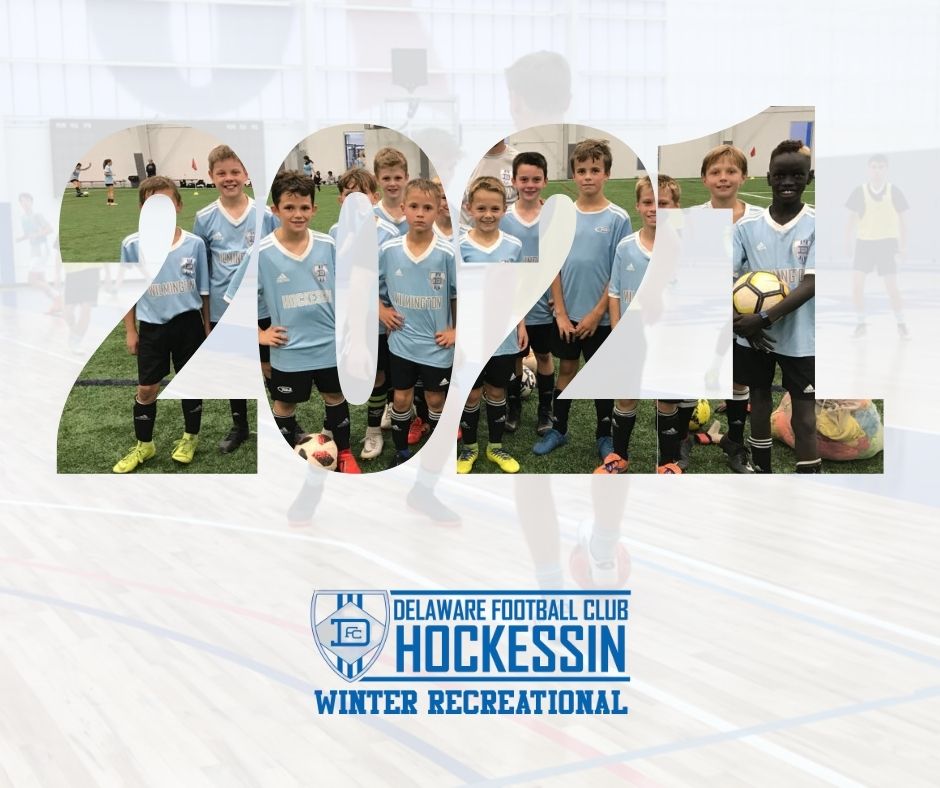 playDEFC's tweet photo. DEFC Recreational Winter Program registration still open!

Our Recreational Winter Program is planned to begin, Saturday, January 2nd at the PAL Center in Hockessin.  There is still time to register!

#DEFC @defcwilmington @DelawareFC  #returntoplay #soccer #futsol #youthsoccer https://t.co/jWyaCPVij8