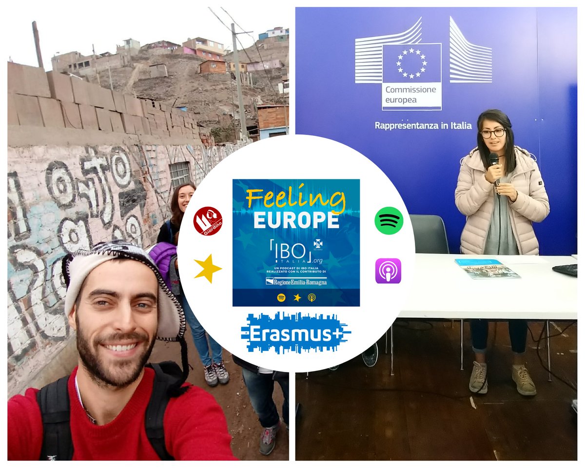 Nel volontariato la direzione è troppo spesso una sola: da Nord a Sud. Ma c'è un progetto che ha voluto ribaltare tutto questo. E che ci aiuterà a capire che fine ha fatto lo SVE.

FEELING EUROPE 🎧
S02E05 | Erasmus+: Volunteers

open.spotify.com/episode/72HuqY…