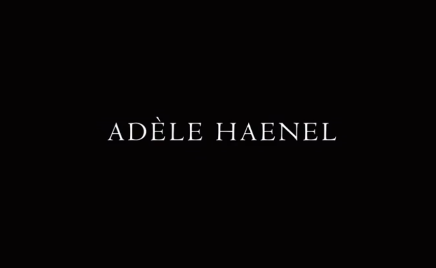 TooMuchNoiseee's tweet photo. Even her name on screen looks good. #AdeleHaenel #OneNationOneKing https://t.co/xR5wyKadfn