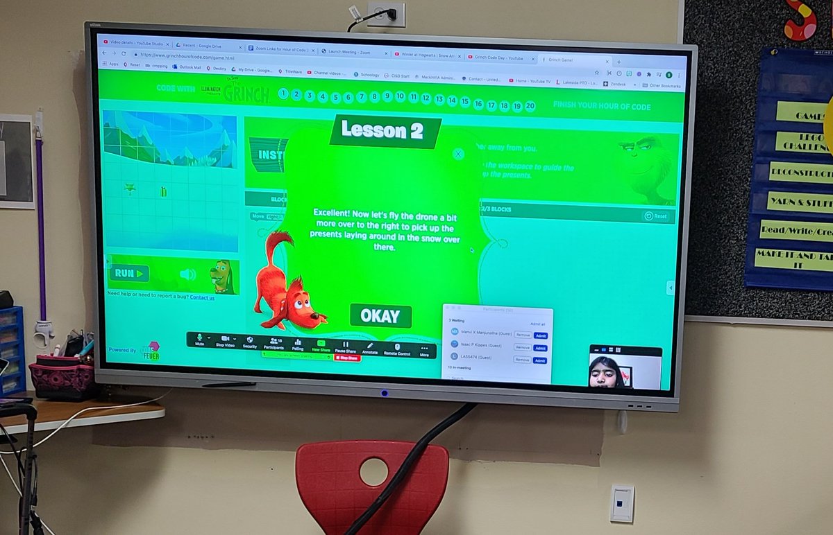 robertsonfr1's tweet photo. @LakesideReads Thank you for connecting our virtual and f2f learners for hour of code this morning❤❤ @jesshansen17 @SmithM4D https://t.co/QKw8aqegt5