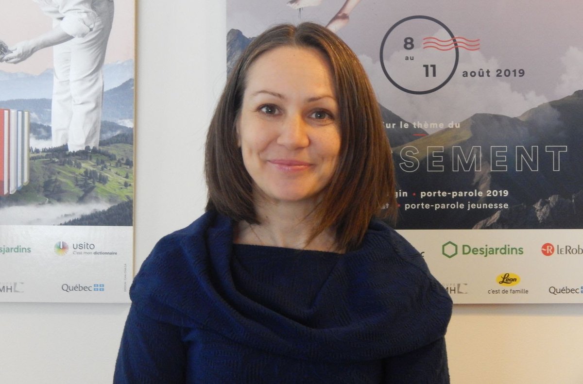 Les <a href="/corres_eastman/">Les Correspondances d'Eastman</a> annoncent la nomination de Josianne Arès au poste de directrice générale. Madame Arès est présente depuis plus de 20 ans en Estrie, dans les milieux culturel et touristique. Elle succède à Raphaël Bédard-Chartrand. #rces