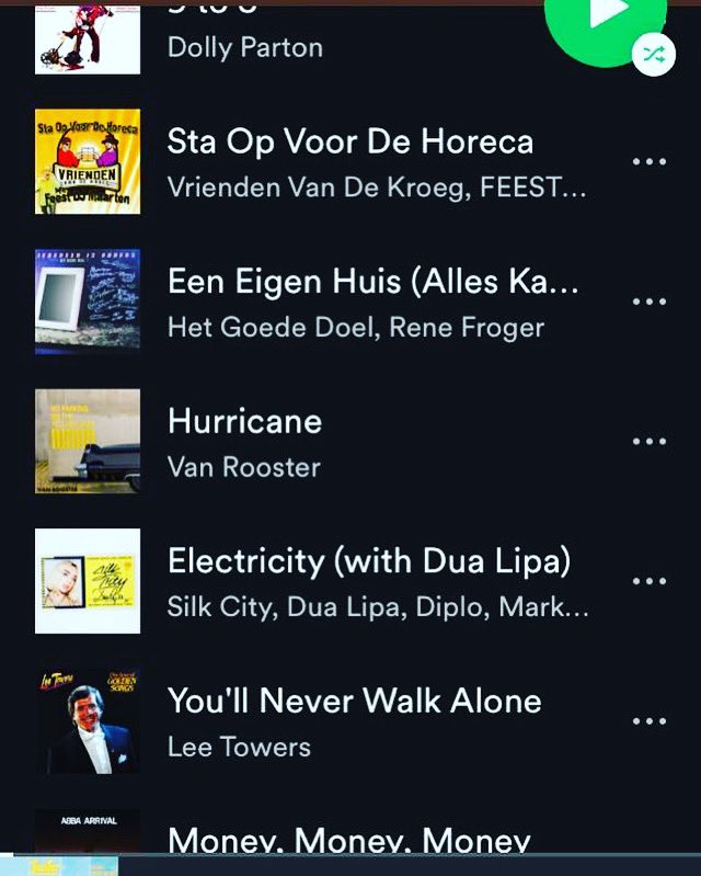 Woohoo! We hebben het tot de eindejaarslijst van de <a href="/gemeenteleiden/">Gemeente Leiden</a> geschopt op Spotify! #romezienensterven