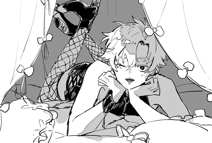 これは何も考えないで手を動かすとできる絵 