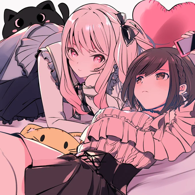 #prsk_fa みずえなsuki 