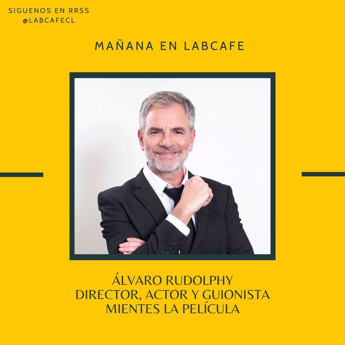 labcafecl's tweet photo. #MañanaEnLabCafe conversaremos sobre innovación en el cine y la ayuda en el orden de las finanzas de startups y emprendimientos. Conéctate a nuestro Instagram Live @labcafecl y conoce más! RT https://t.co/ZAzMb4o1lO