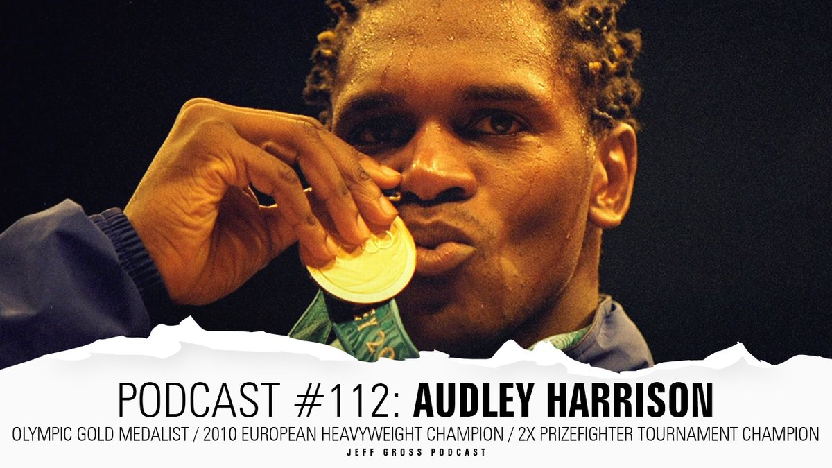 JeffGrossPoker's tweet photo. Giving away $111 One Shot @partypoker ticket; Follow/Like/Retweet/Ask Audley a question to enter!

Tomorrow #podcast No.112 w/ @audleyharrison , former professional boxer &amp; the first ever British boxer to win Olympic gold in the super-heavyweight division.
https://t.co/hzYQwVaBO2 https://t.co/FRK9ILQDiK