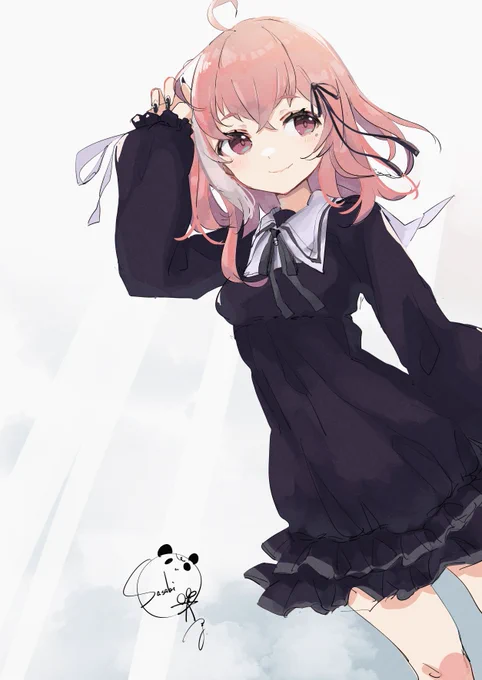 #笹の絵 