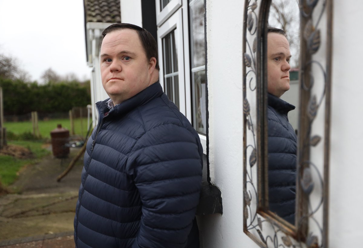 Meet Mark. An actor with @RunTheatre, Mark’s a real character. However, deemed one of the most vulnerable groups in society, the last few months have been tough for him. Tune in to hear his story in our new edition of #DearIreland from 7.30pm on Thurs bit.ly/3mnaozW