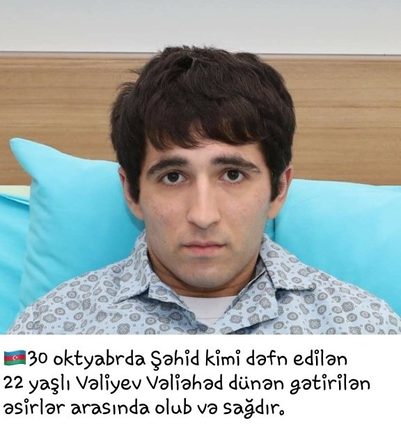 VelievaGulnar's tweet photo. Ailəsinin sevincin təsəvvür belə edə bilmirəm. Cox şükür🙏 https://t.co/uJWF3jU7pf