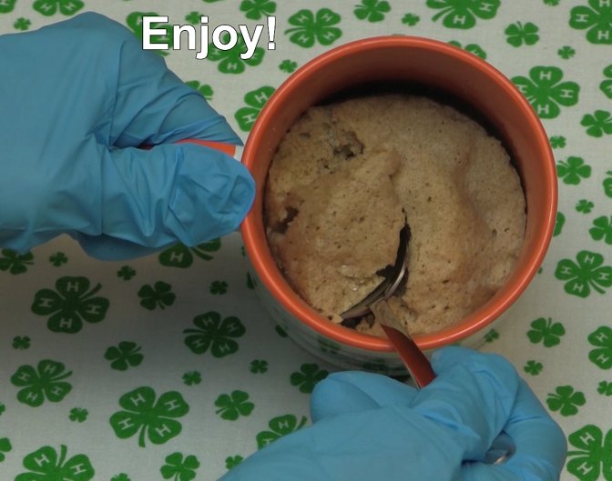 palmbeach4h's tweet photo. https://t.co/NJPOfl0uOL
Today we are going to show you how to make apple pie in a mug, with just enough for two people, while #AtHomeWith4H. Our version replaces sugar with agave and flour with ground oats for a healthy twist. #4HGrowsHere #InspireKidsToDo #HealthyLiving https://t.co/0QrXgRMFe9