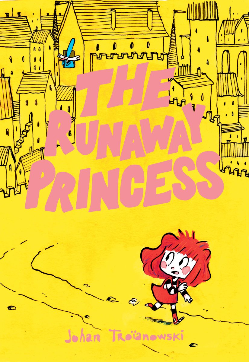 There’s so much I love about Johan Troianowski’s THE RUNAWAY PRINCESS (edited by  @WhitLeopard). Action-adventure girl protagonist! Interactive elements! But I love the colors the most: this book is so vibrant, everything pops off the page.