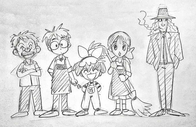 4コマほのぼのまんが

『あおばじてんしゃてん』 