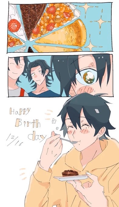#山田三郎誕生祭2020
おさぶおめでとうだよ???? 