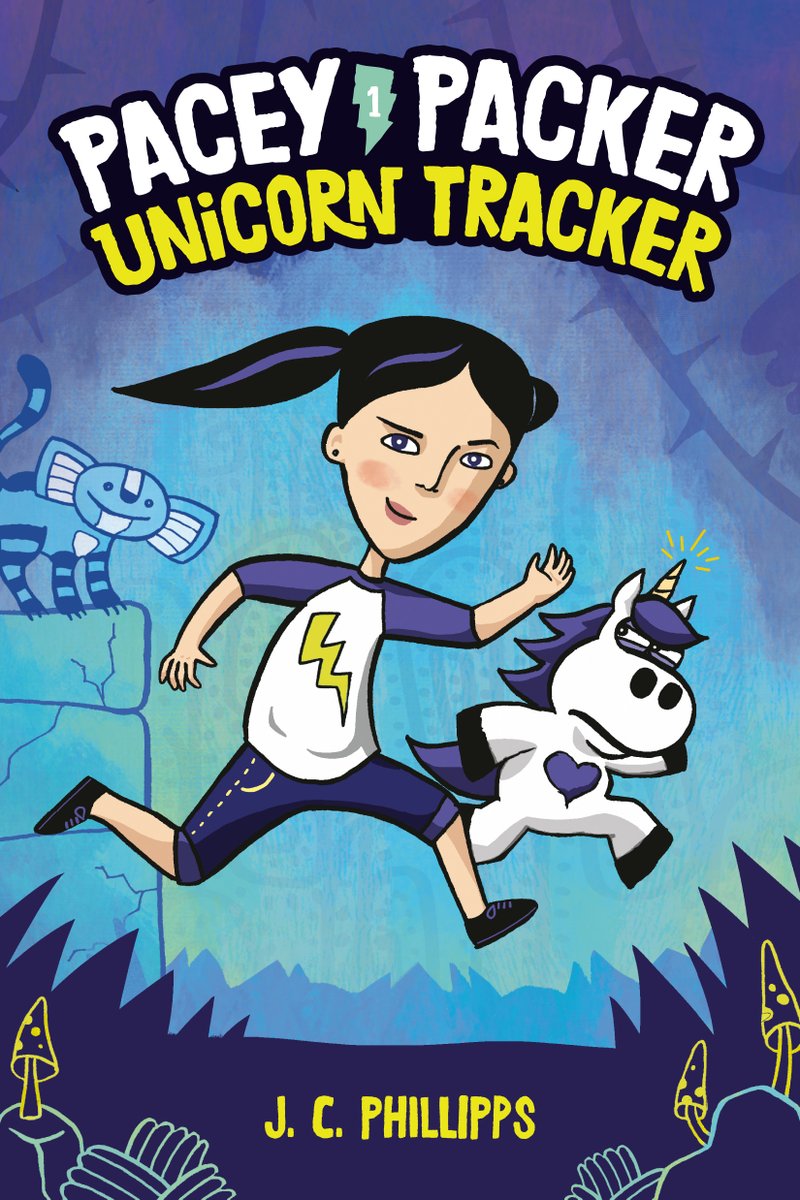 Fantasyland is not what it seems? Sign me up!  @JCPhillipps’ PACEY PACKER: UNICORN TRACKER (edited by  @shanacorey, from  @randomhousekids) has such a fun skeptical main character – and also SO MANY unicorns, it’s awesome.
